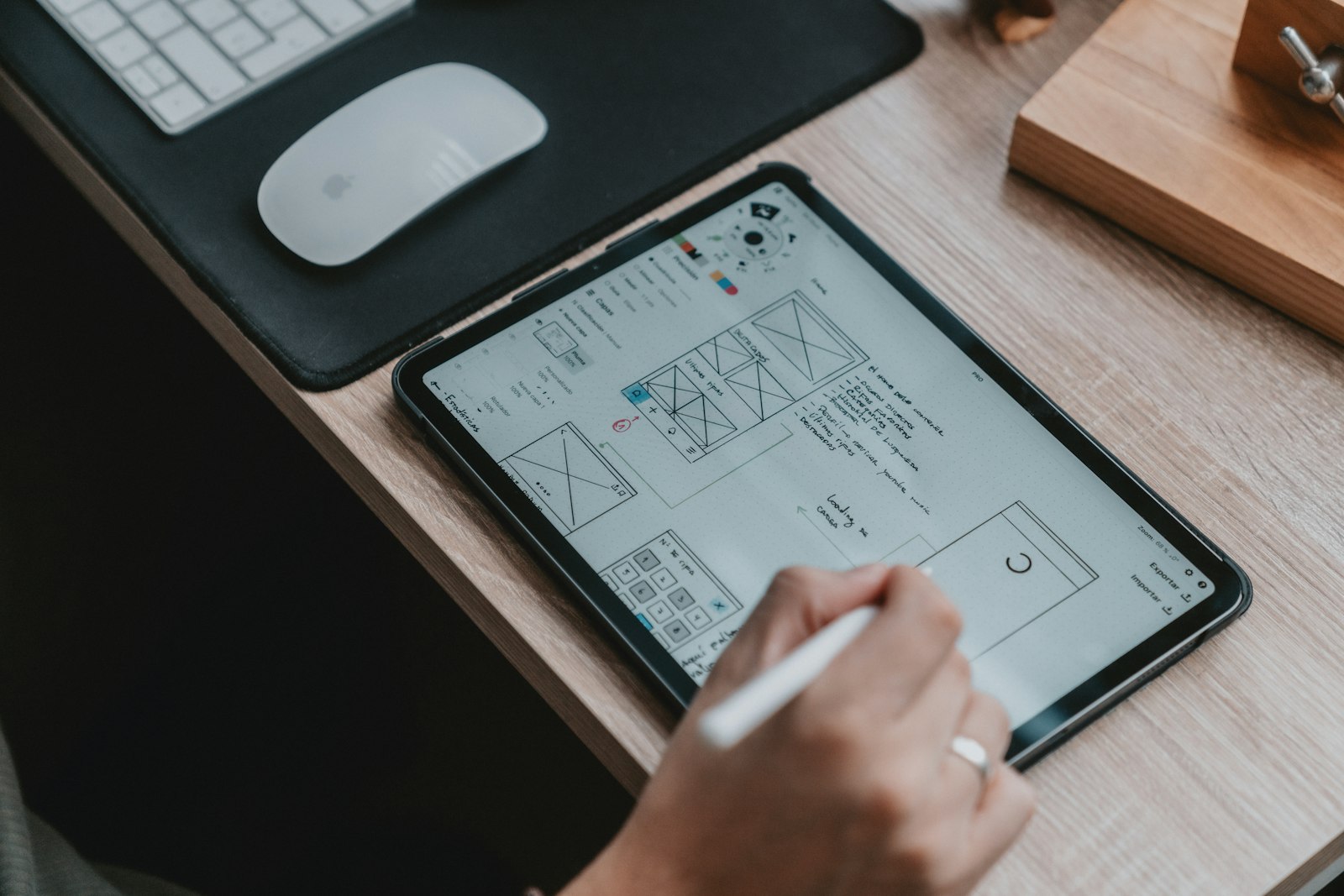 Website development